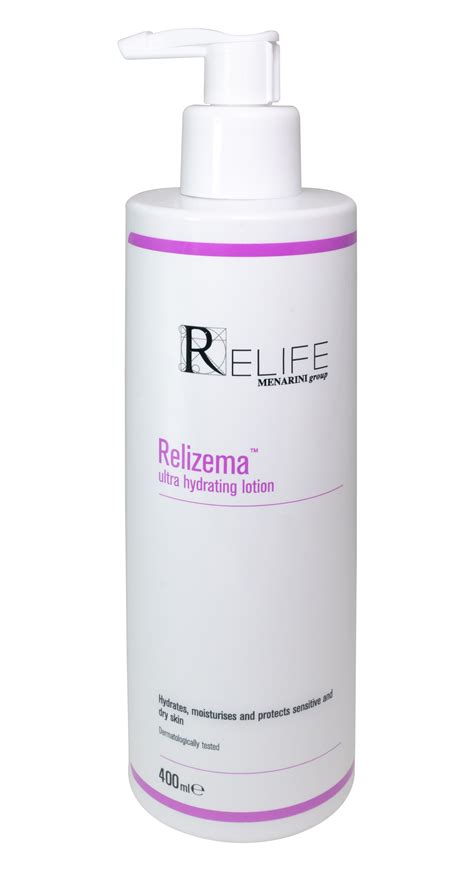 [exp 02 2026] Relizema Ultra Hydrating Lotion 400ml National Skin Centre