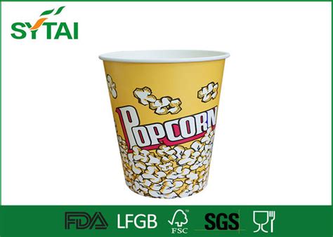 Paper Popcorn Buckets On Sales Quality Paper Popcorn Buckets Supplier