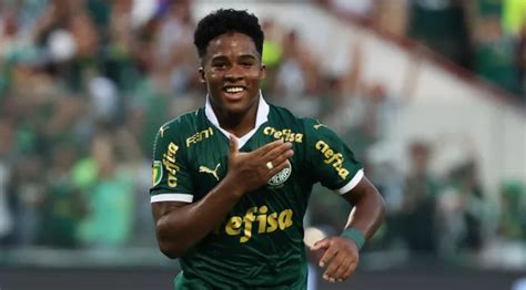 Grana No Bolso Palmeiras J Faturou Alto Venda De Endrick E Vem