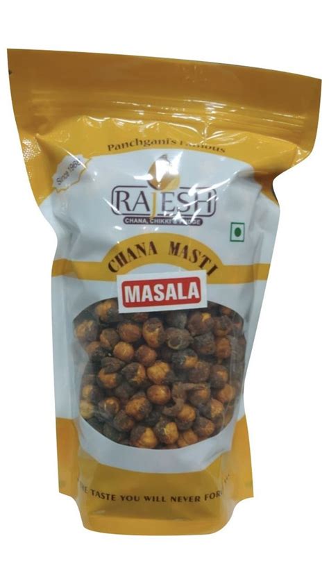 Rajesh Roasted Masala Chana Packaging Size G Packaging Type