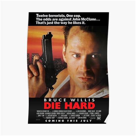 Die Hard Original Poster / It is a movie poster 11x17.