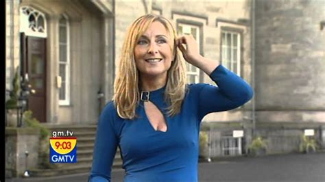 Fiona Phillips [gmtv] That Little Blue Dress Youtube