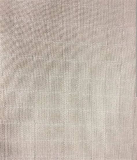 Pure Cotton Double Cloth Fabrics Plain Solids White At Rs 130 Meter