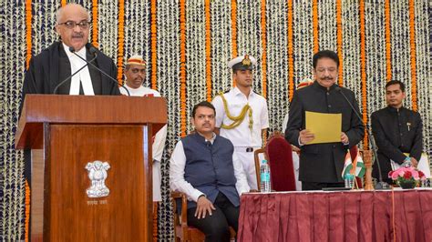 Bombay High Court: Justice Nandrajog Sworn In As Chief Justice Of Bombay HC