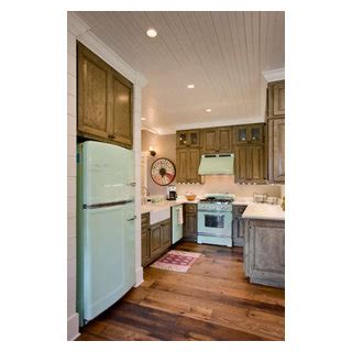 Asheville Rustic Ranch And Farmhouse Style Homes Farmhouse Kitchen