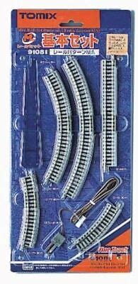 Tomytec TOMIX N Scale 91081 Mini Rail Set Oval Layout Set Track Layout