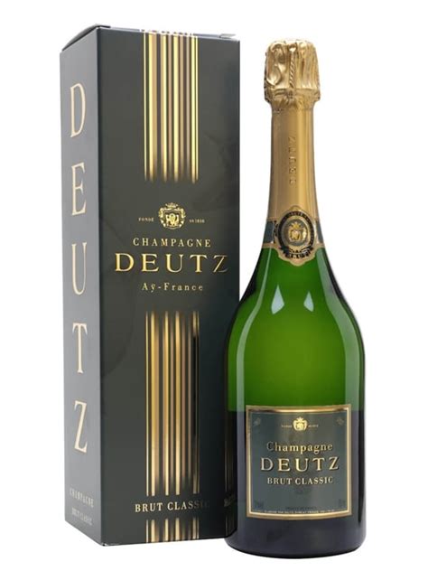 Champagne Deutz Brut Classic Nv The Whisky Exchange