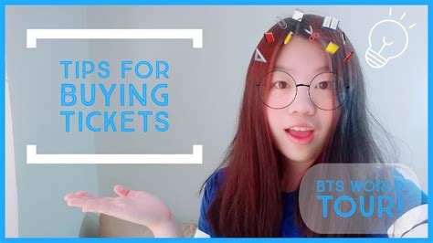 Tips For Buying Bts Concert Tickets Youtube