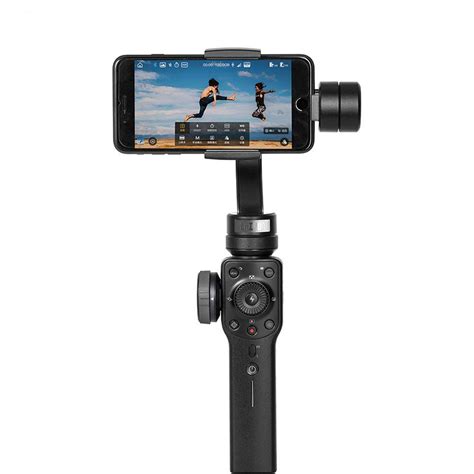 Smooth 4 Stabilizzatore Per SmartPhone A 3 Assi ZHIYUN Tech Italia