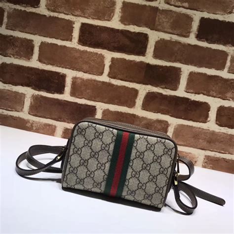 Knockoff Gucci Suede Ophidia Mini 517350 Luxo Acessível Réplicas De