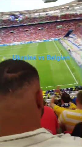 Ukraine Vs Belgien Stuttgart YouTube