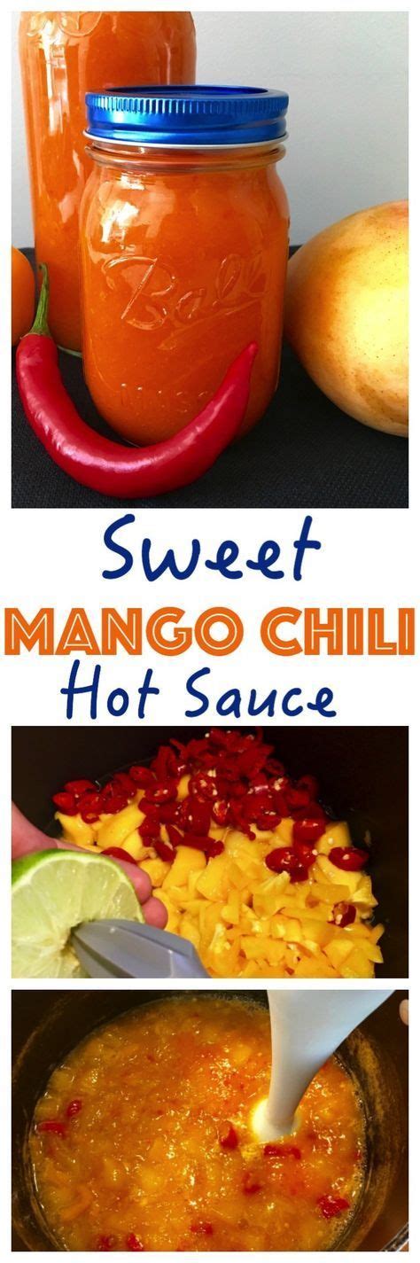 This Sweet Mango Chilli Sauce Recipe Is Awesome As A Dip For Chicken