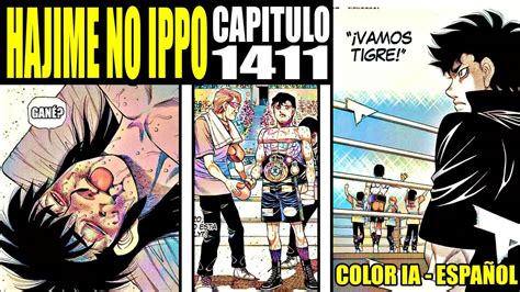 Hajime No Ippo El Fin De Wally Y El Inicio De Sendo Vs Ricardo