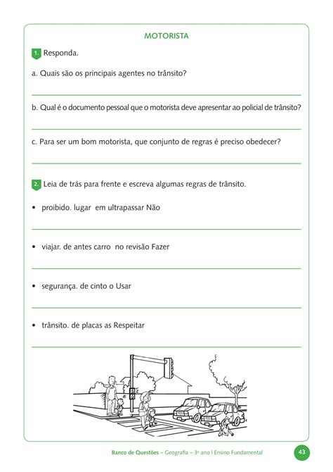 Apostila de atividades remotas 3º ano geografia para baixar