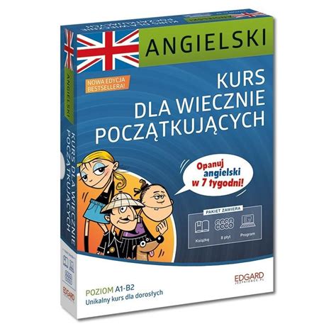 Angielski dla wiecznie początkujących Poziom A1 B2 Frankiewicz