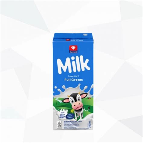 Jual Diamond Milk Susu Uht Ml Ed Nov Fresh Milk Honey