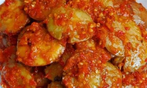 Resep Jengkol Balado Pedas Empuk Dan Tidak Bau