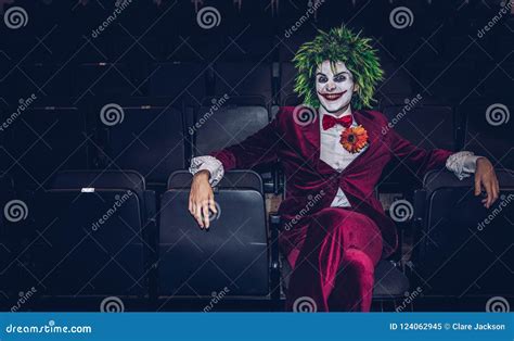 The Joker From Batman At A Comic Con Event Editorial Image Image Of