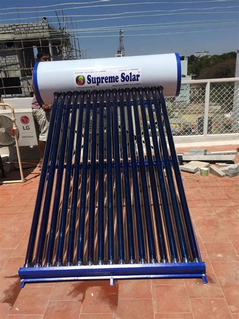 Supreme Solar Ltr Water Heater At Rs Supreme Solar Water