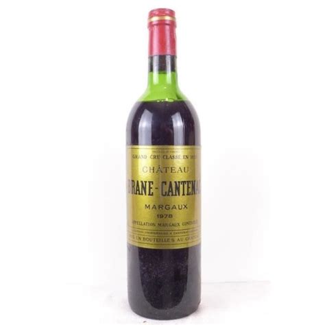 Margaux Ch Teau Brane Cantenac Grand Cru Class B Rouge