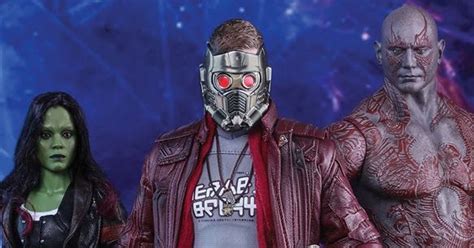 Hot Toys Lan A Imagem Preview De Suas Novas Pe As Dos Guardi Es Da Gal Xia Universo Marvel