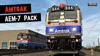 Train Simulator | AMTRAK AEM-7 PACK | | Doovi