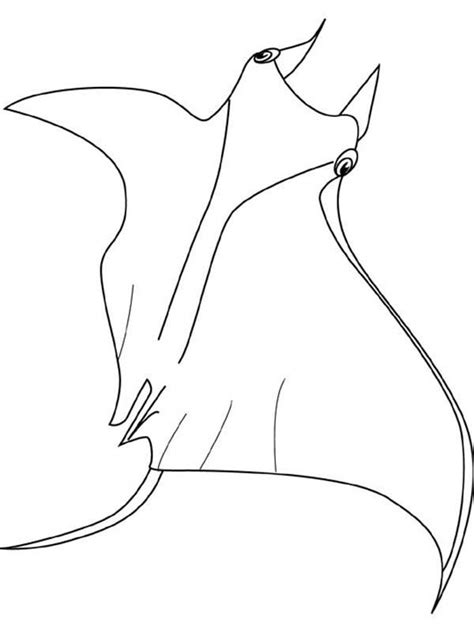 Hungry Manta Ray Coloring Pages Superhero Coloring Pages Coloring