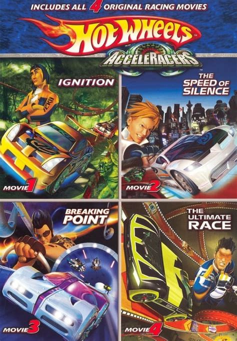 Hot Wheels: AcceleRacers - Collection — The Movie Database (TMDb)