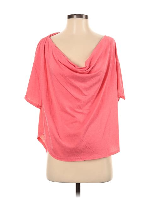 We The Free Pink Short Sleeve T Shirt Size S 60 Off Thredup