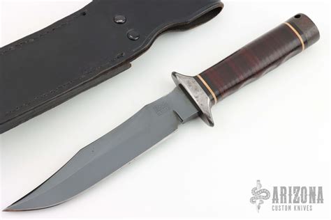 S1 Bowie - 5th Special Forces Group Vietnam - Arizona Custom Knives