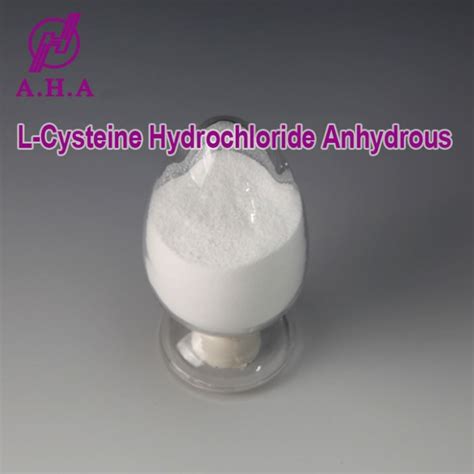 Factory Made L Cysteine Hcl Anhydrous With Usp Aji Standard