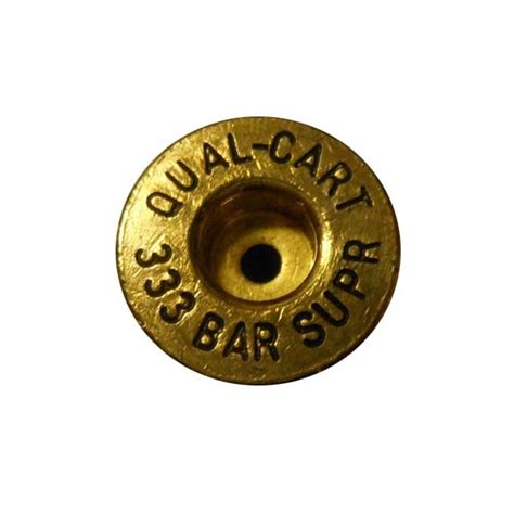 QUALITY CARTRIDGE BRASS 333 BARNES SUP UNPRIMED 20bg Graf Sons