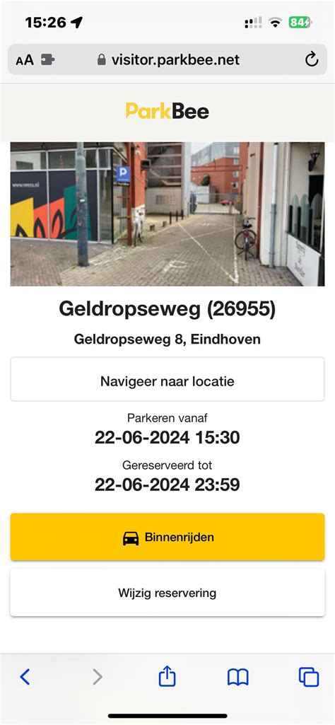 Not using Parking reservation for tonight : r/eindhoven