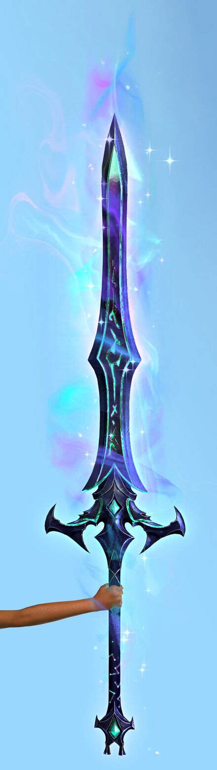 Shimmering Aurora Greatsword - Guild Wars 2 Wiki (GW2W)