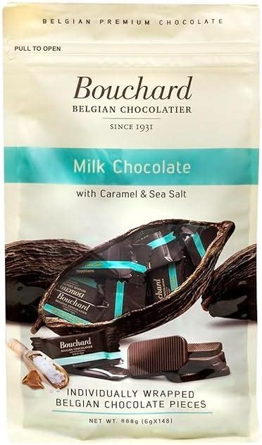 Bouchard Belgian Milk Chocolate With Caramel And Sea Salt