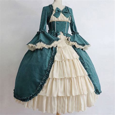 OKSALE Gothic Dresses for Women Retro Victorian Corset Dress Medieval