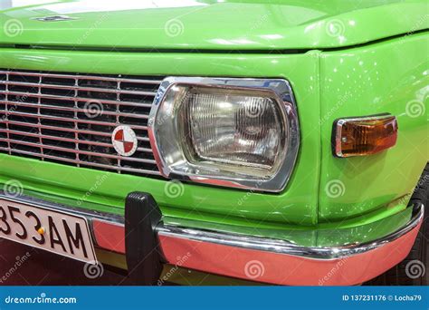 Old and Vintage Wartburg Car Editorial Photo - Image of blue, road ...