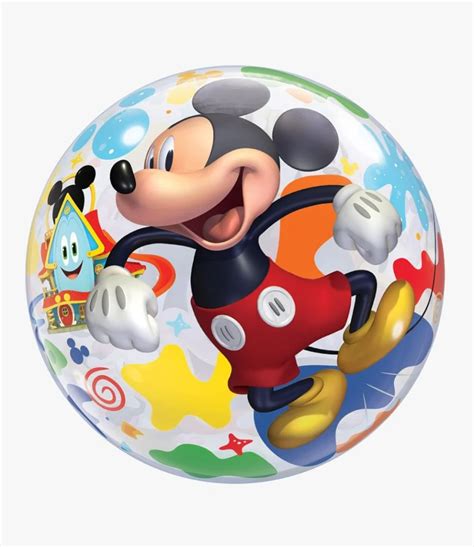 Disney Mickey Mouse Fun Bubble Balloon In Sharjah Joi Ts