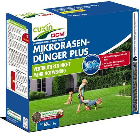 Cuxin Dcm Mikro Rasend Nger Plus Minigran Kg Streuschachtel