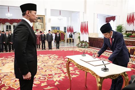 Pakar Agraria Sayangkan Penunjukan AHY Jadi Menteri ATR BPN Oleh Jokowi