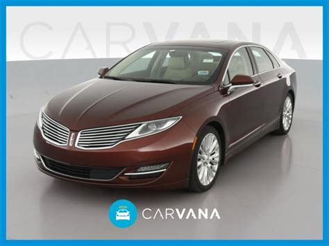 Used 2015 Lincoln MKZ Sedan 4D EcoBoost AWD I4 Turbo Ratings Values