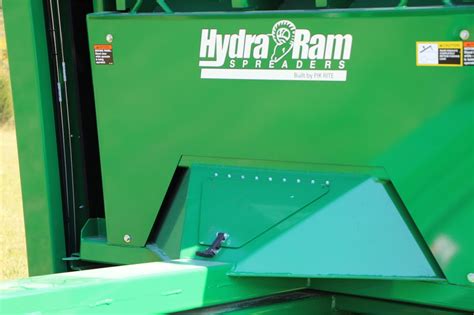 2024 Pik Rite HYDRA RAM HR550 Manure Spreader Call Machinery Pete