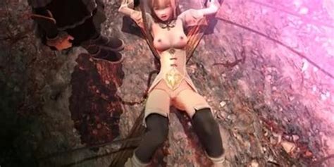 D Hentai Sex Prisoner Gets Cunt Tortured To Orgasm Tnaflix