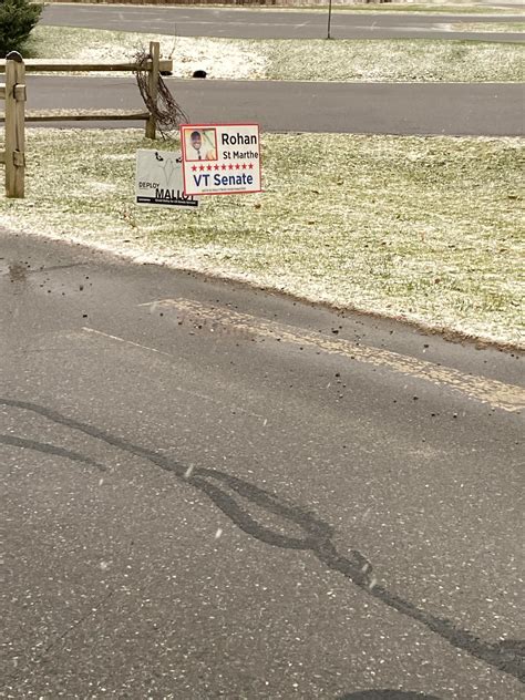 So when do you expect Malloy to deploy his picking up litter skills