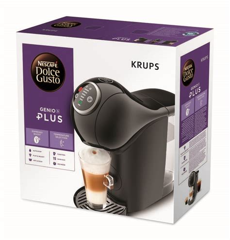 Ekspres do kawy Krups NESCAFÉ Dolce Gusto Genio S Plus KP340831 Czarne