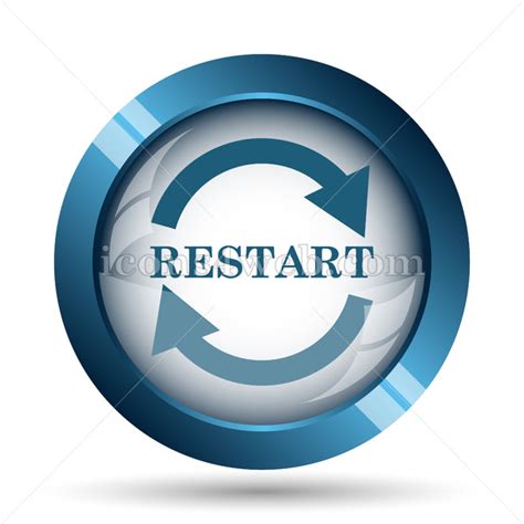 Restart Icon At Collection Of Restart Icon Free For