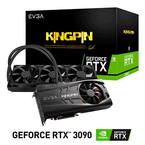 Tarjeta De Video Nvidia Geforce Rtx Gb Evga Kingpin Hybrid