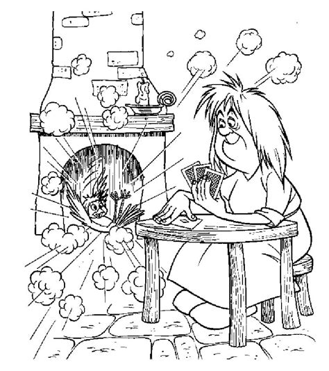 Madam Mim Printable Coloring Pages Sword In The Stone Coloring Pages