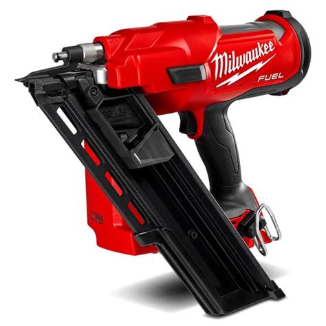 Milwaukee M18FFN 0C M18 FUEL 18V Li Ion Cordless 30 34 Framing Nailer