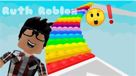 Playing A Obby Ruth Roblox Youtube